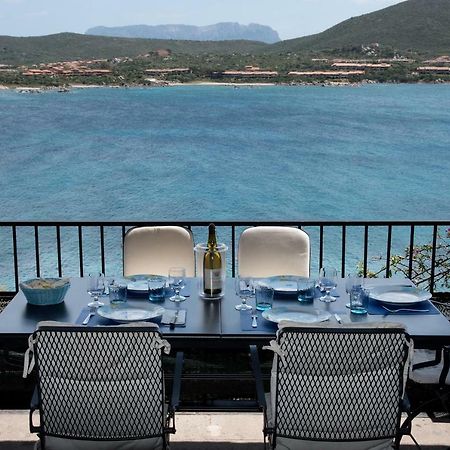 Ferienwohnung Casa Valery Wonderful Sea View Porto Rotondo Exterior foto