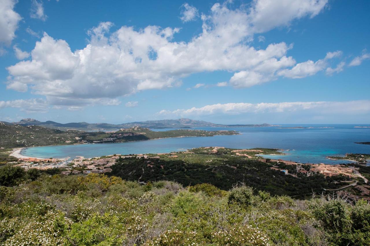 Ferienwohnung Casa Valery Wonderful Sea View Porto Rotondo Exterior foto