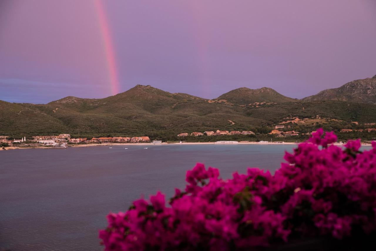Ferienwohnung Casa Valery Wonderful Sea View Porto Rotondo Exterior foto