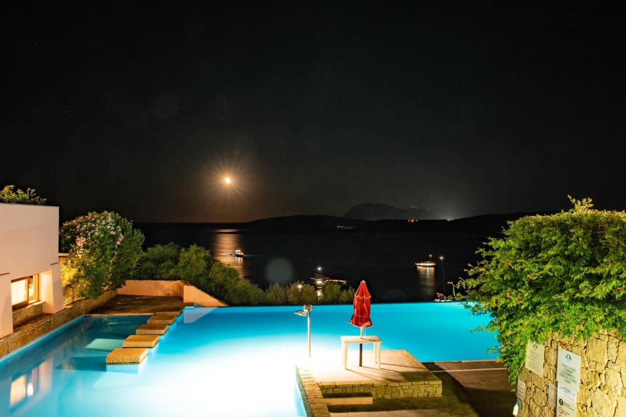 Ferienwohnung Casa Valery Wonderful Sea View Porto Rotondo Exterior foto