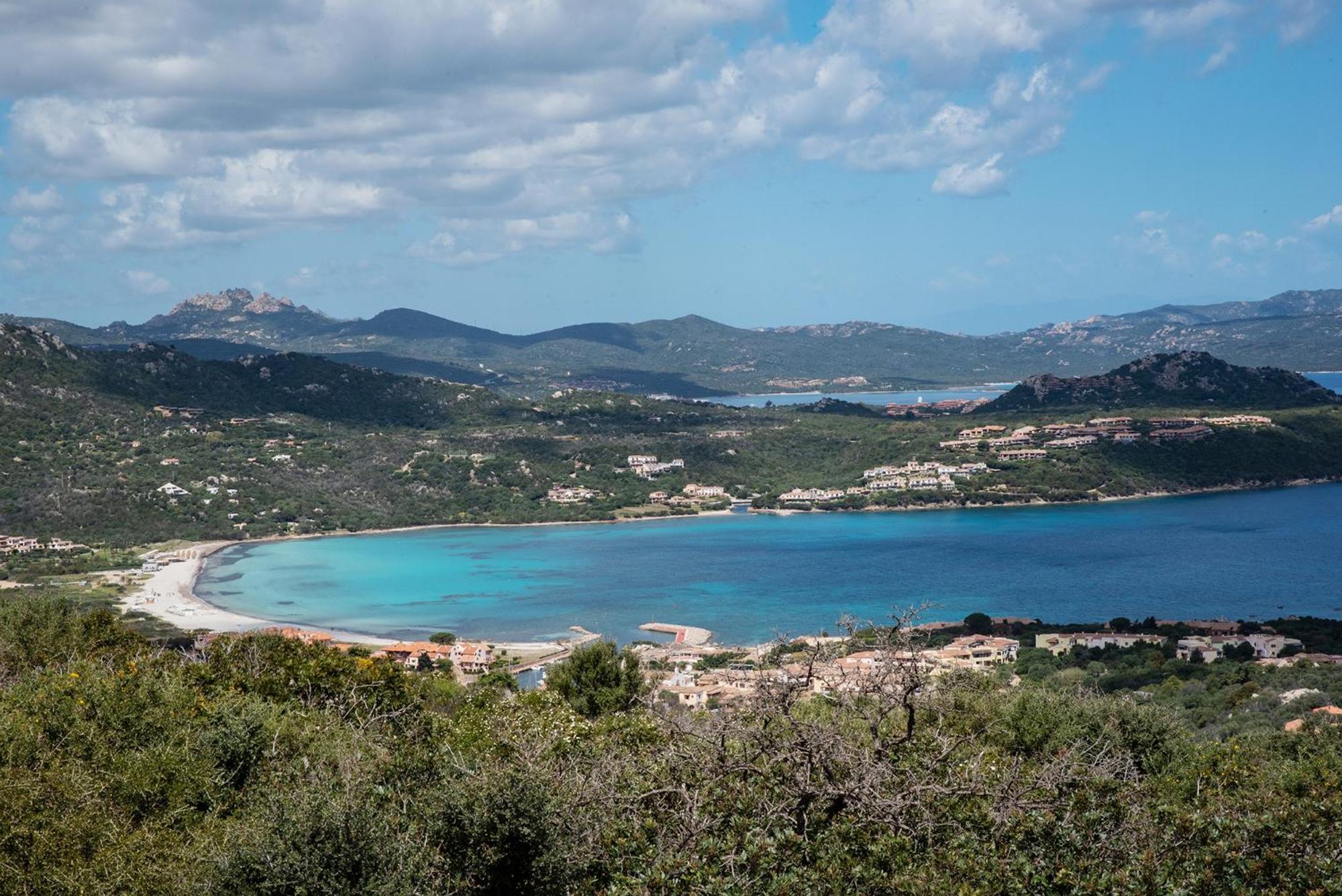 Ferienwohnung Casa Valery Wonderful Sea View Porto Rotondo Exterior foto