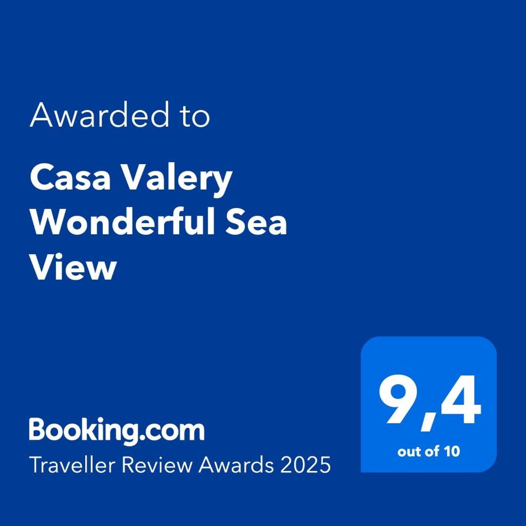 Ferienwohnung Casa Valery Wonderful Sea View Porto Rotondo Exterior foto
