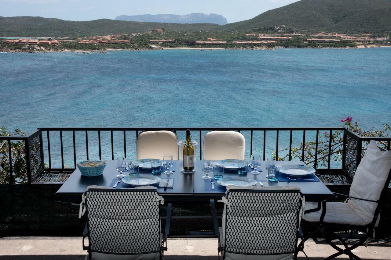 Ferienwohnung Casa Valery Wonderful Sea View Porto Rotondo Exterior foto